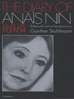 The Diary of Anaïs Nin, 1931–1934